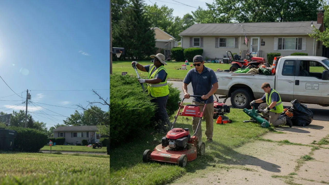 Lawn Care in Hewitt, MN near me